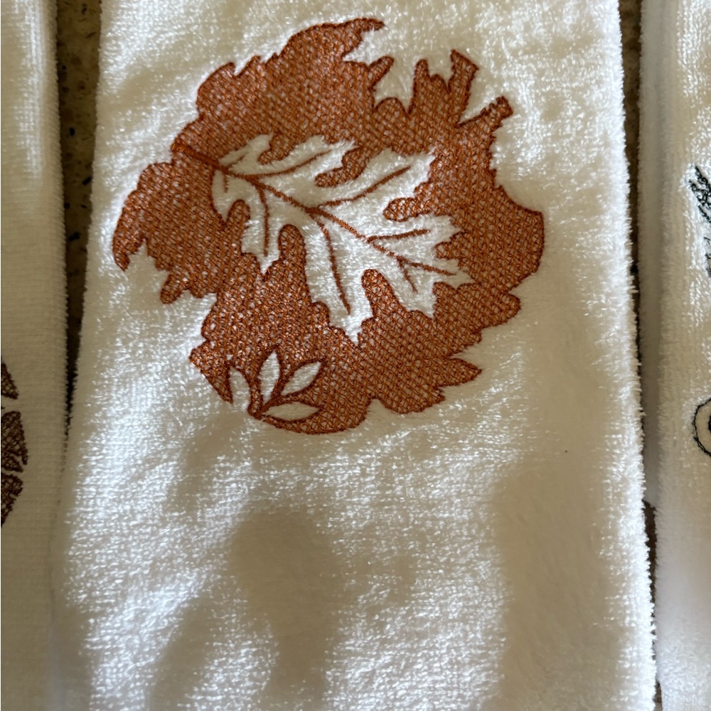Kitchen Decorative Embroidered Towels
